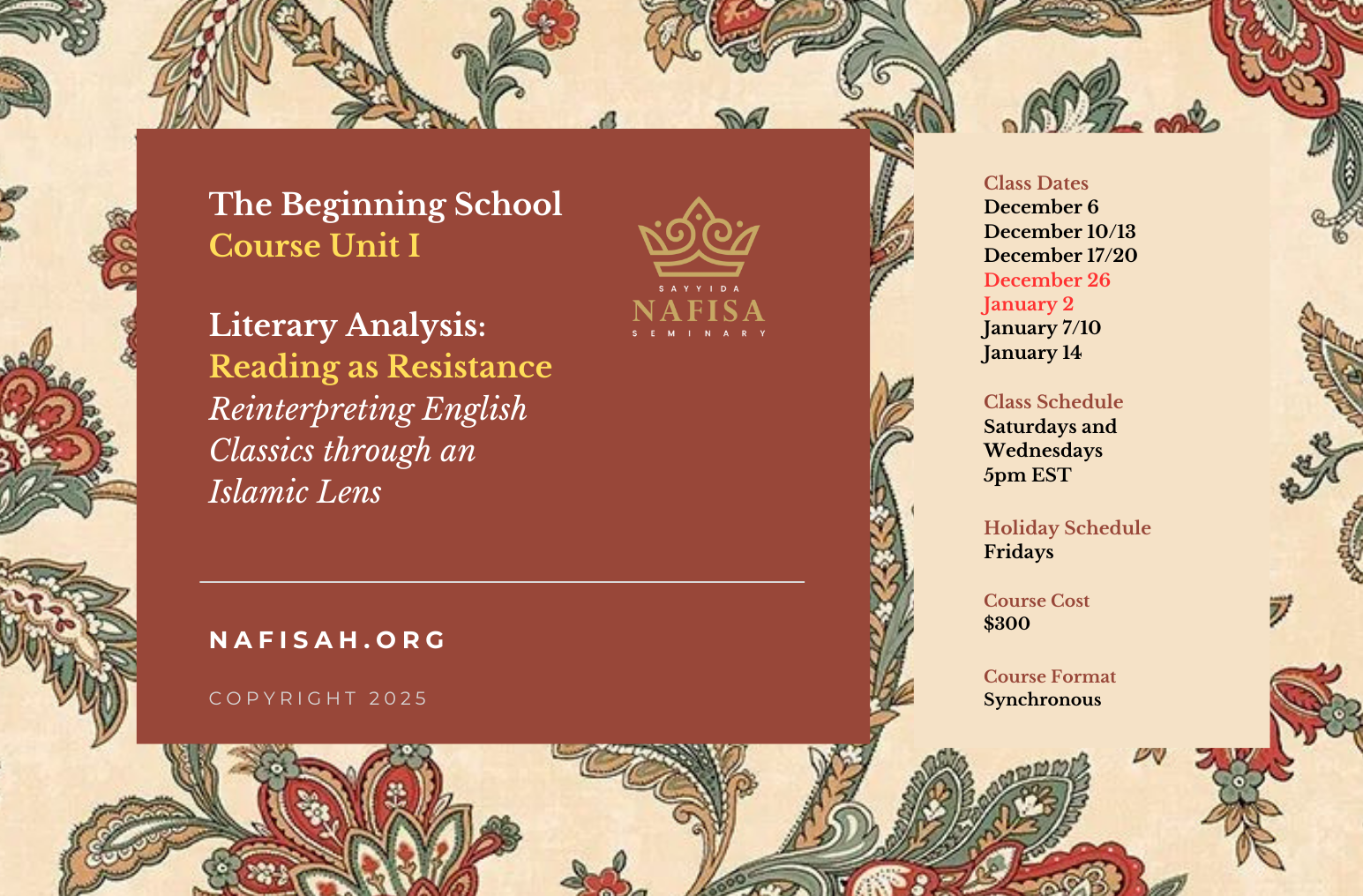 Unit I of The Beginning School NEW